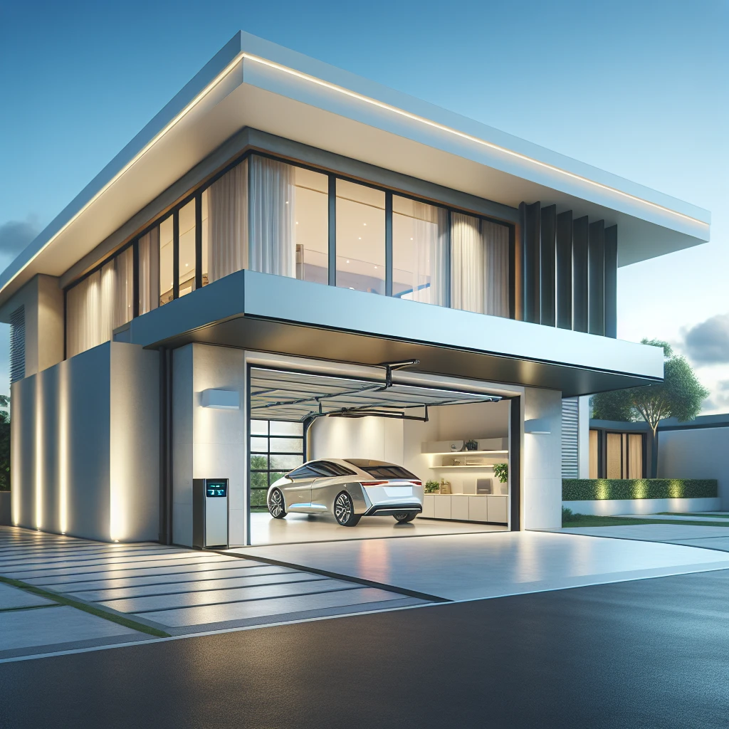 Jakie są zalety automatyki bram w domach?