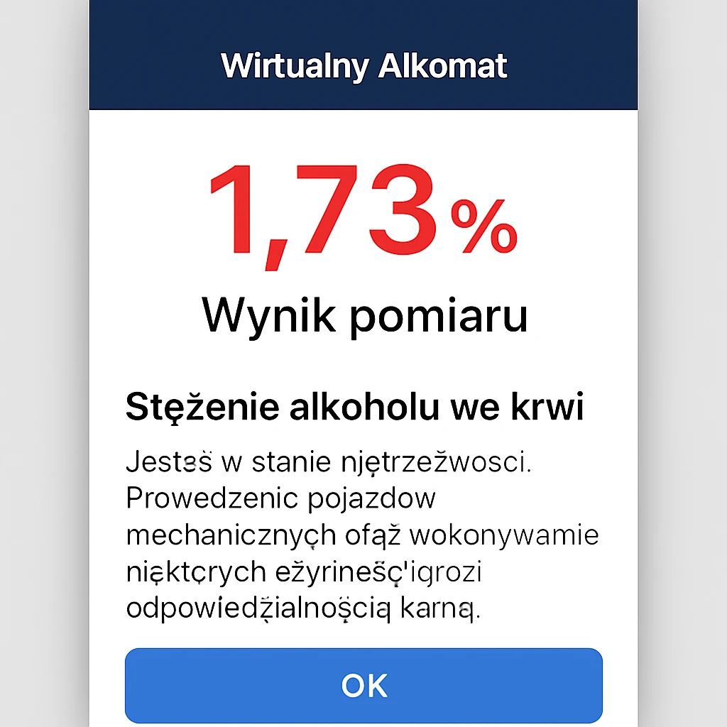 Czy wirtualny alkomat działa?