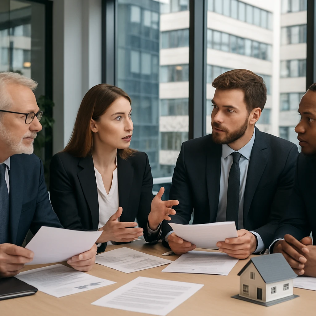 Czym zajmuje się agencja nieruchomości?